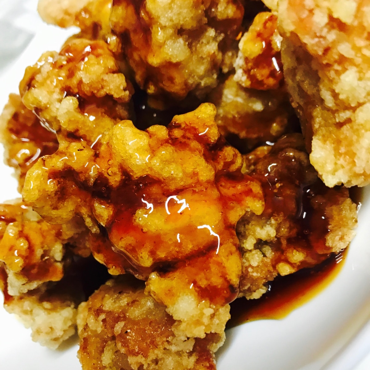 後付け 甘だれ唐揚げ レシピ 作り方 By かぉり 楽天レシピ